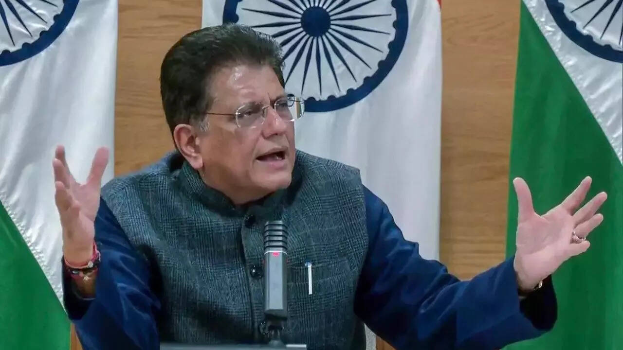 'Will not hurt farmers, MSMEs': Piyush Goyal says India 'fully protected' in US trade deal