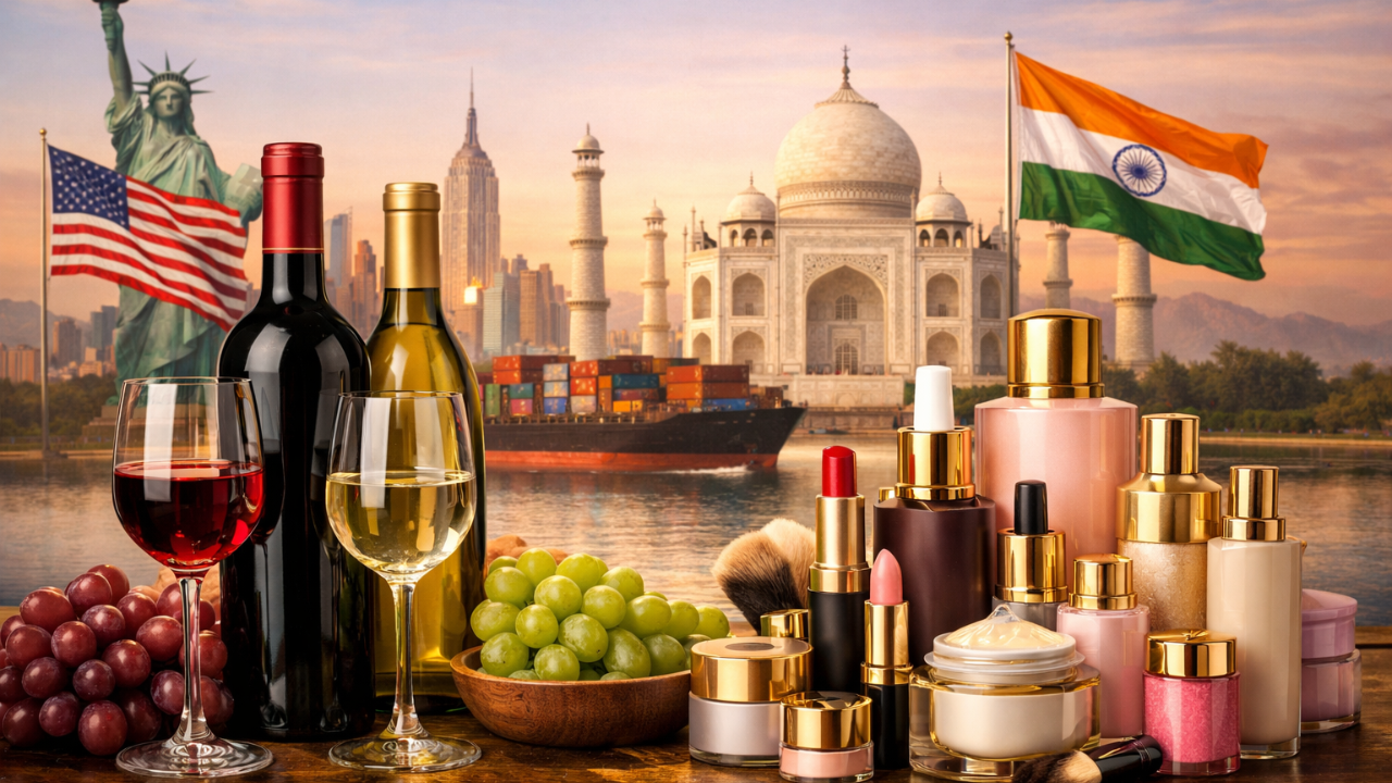 Wines &amp; cosmetics: What govt said on India's zero tariffs on US goods; check list