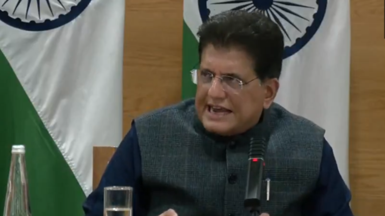 ‘Big win for India’: ICT imports to protect domestic industry and boost tech capability, says Piyush Goyal