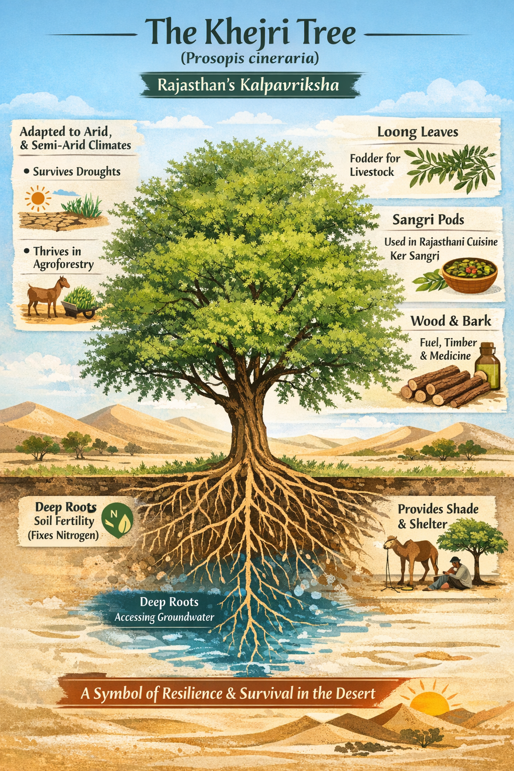 Khejri tree