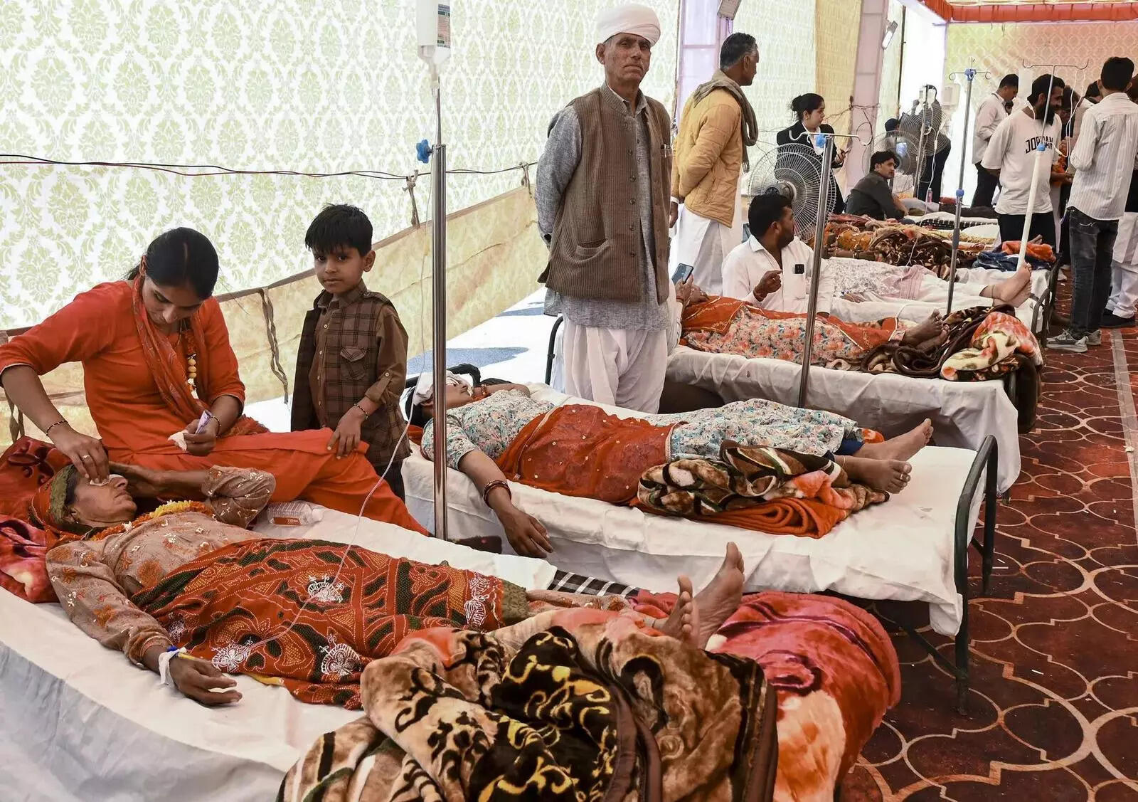 Bishnoi community's hunger strike.