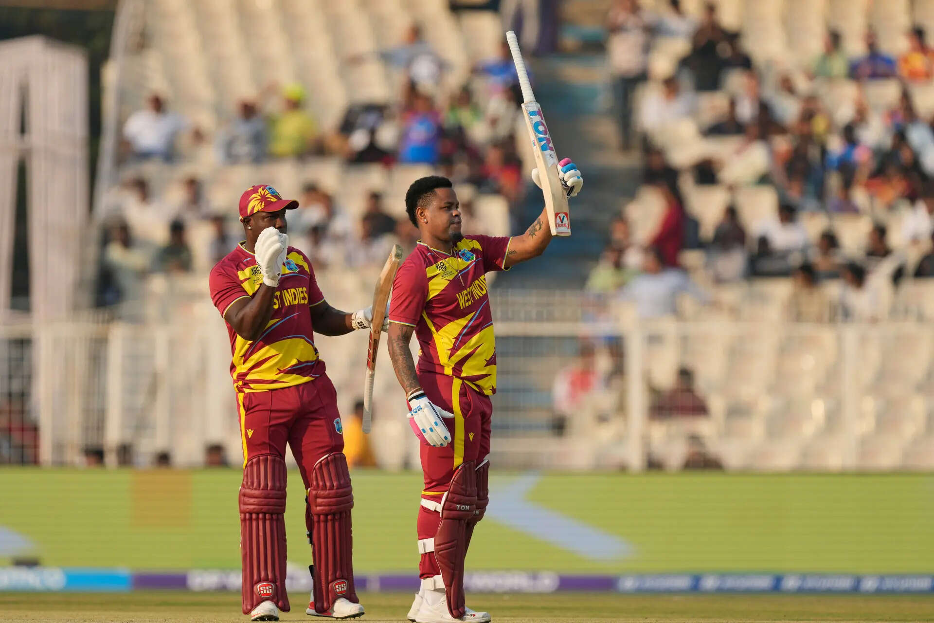 Shimron Hetmyer scripts history, becomes the fastest ever to…