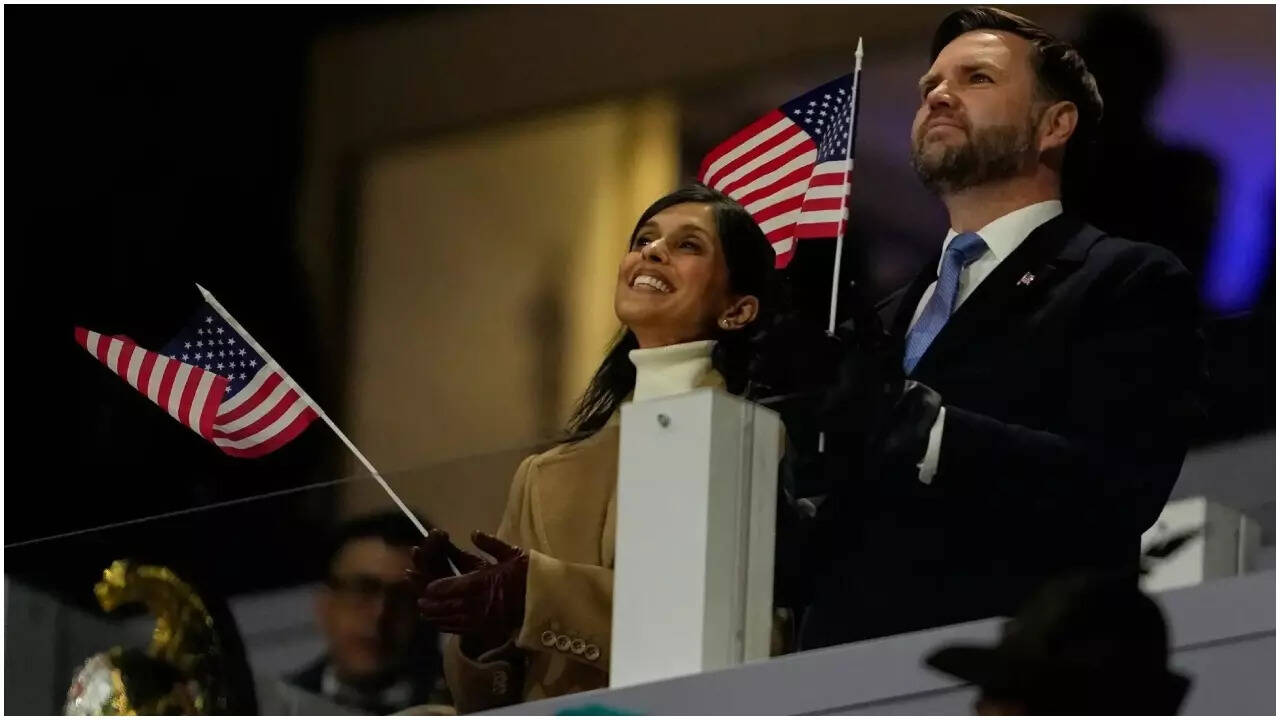 Watch: JD Vance booed at Olympics amid tensions over Trump immigration policies