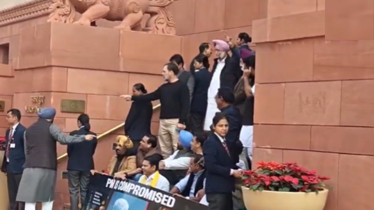 'Rahul become violent': Ravneet Singh Bittu narrates 'traitor' face-off incident