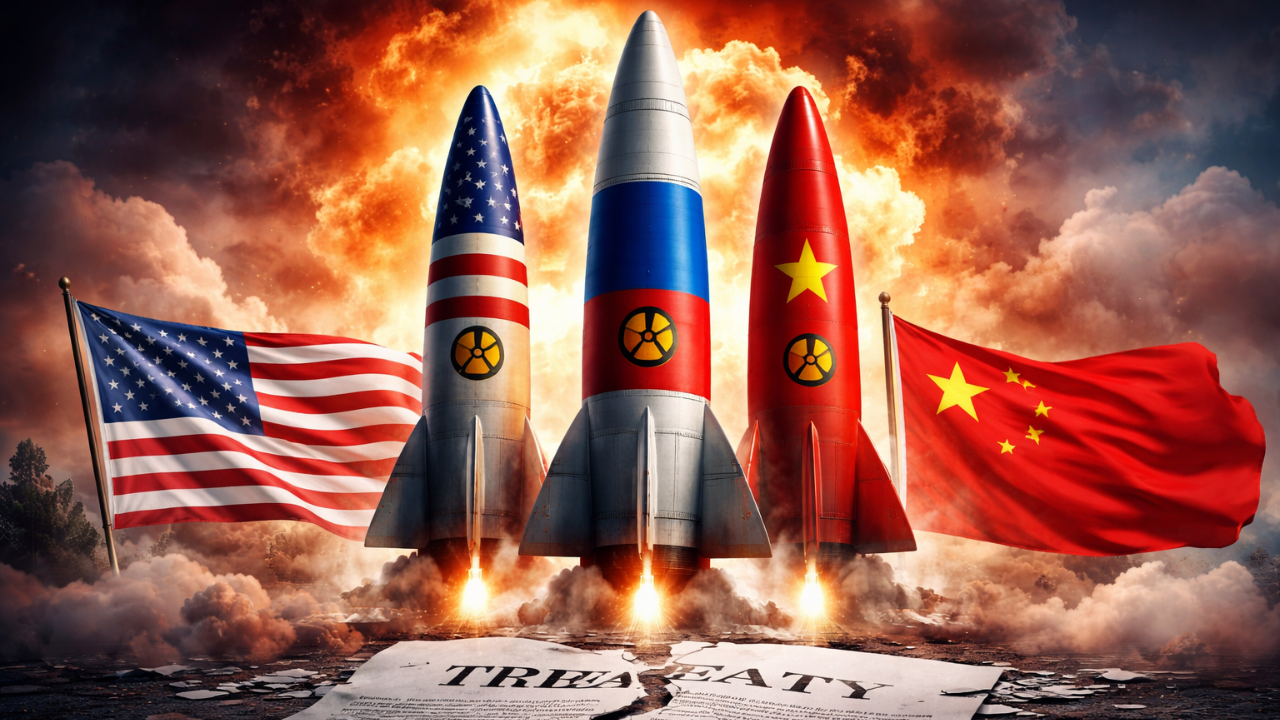 START-ing new arms race? US–Russia nuclear treaty expires, China in focus