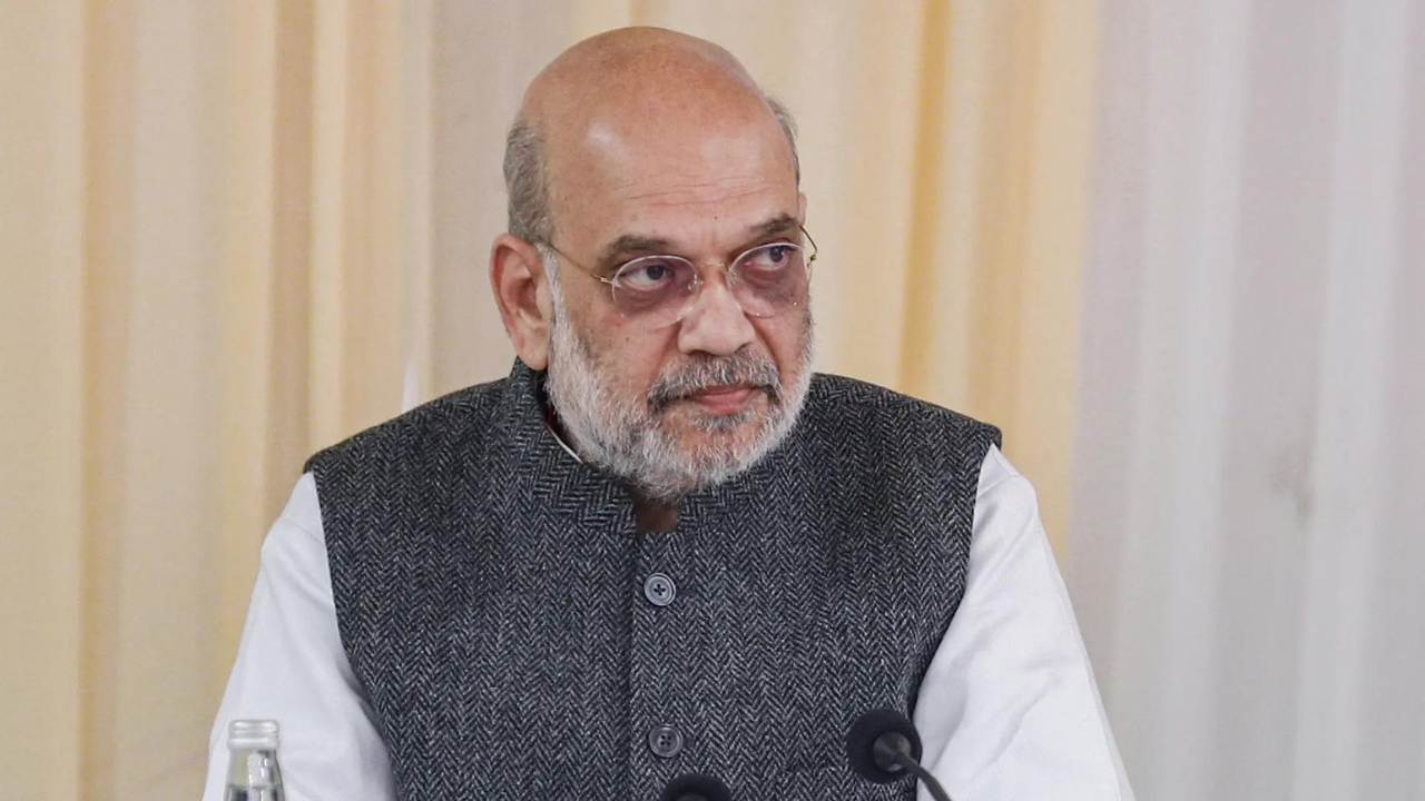 Amit Shah reviews development projects, reaffirms Modi govt’s push for prosperous J&amp;K