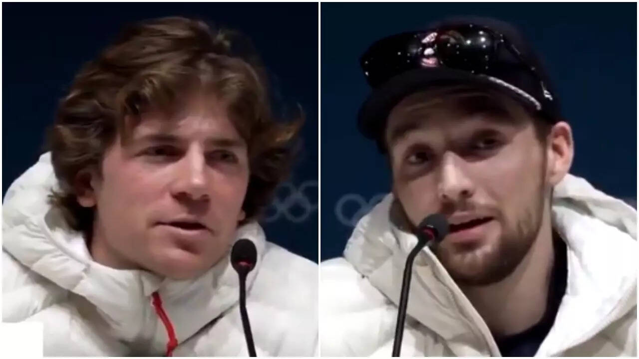 ‘Mixed emotions’: Team USA skier Hunter Hess says wearing the flag doesn’t mean backing all US policies, sparks Olympic boycott calls