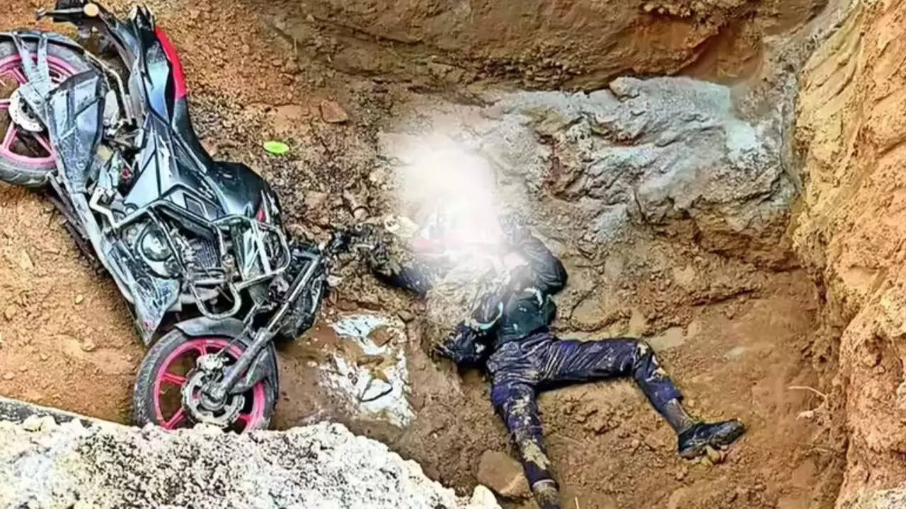 Delhi biker death case: Contractor who’d dug pit came, saw and left as victim lay there for hours
