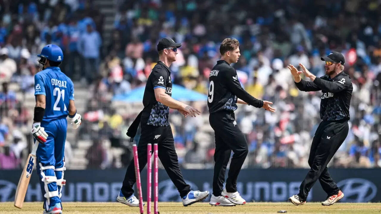 T20 WC: Gulbadin Naib falls after fighting fifty against New Zealand