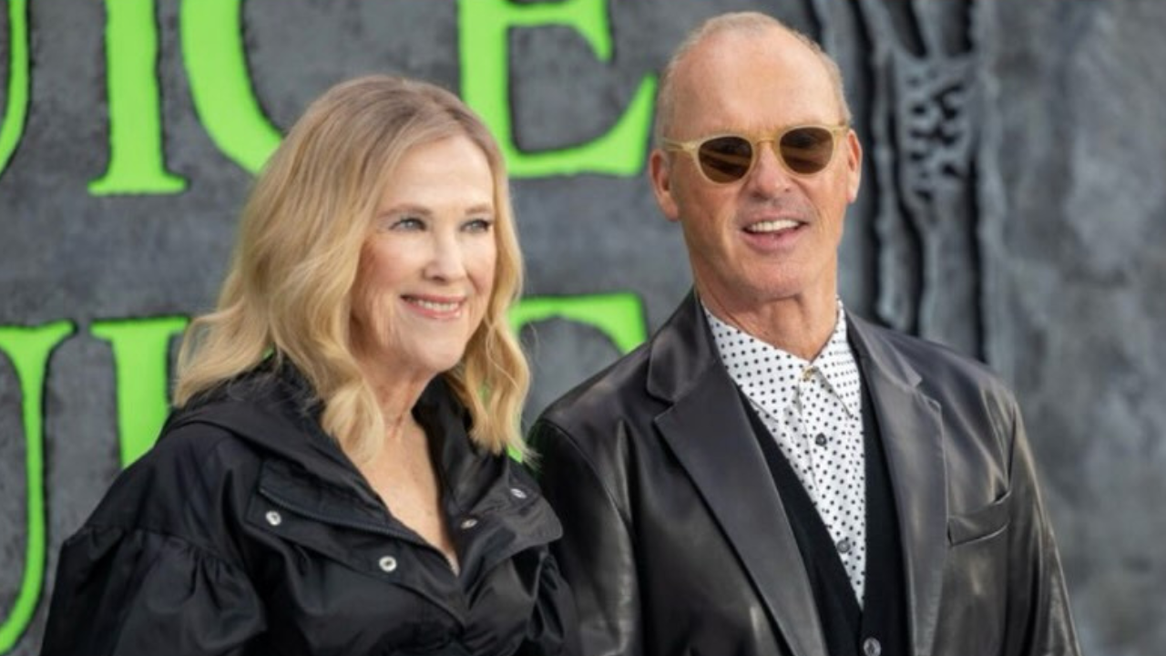 Inside Michael Keaton and Catherine O’Hara’s 40-year friendship