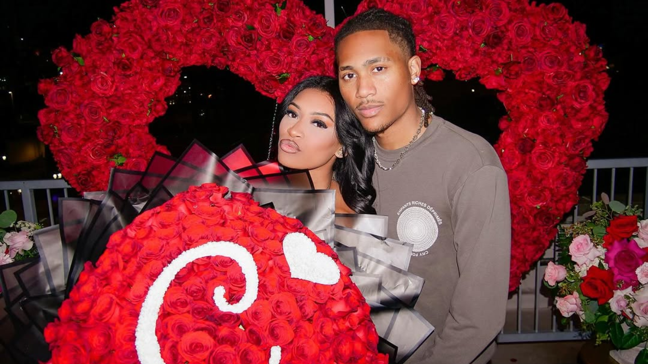 Taylor Williams and Clarke Carraway reveal Valentine’s Day plans