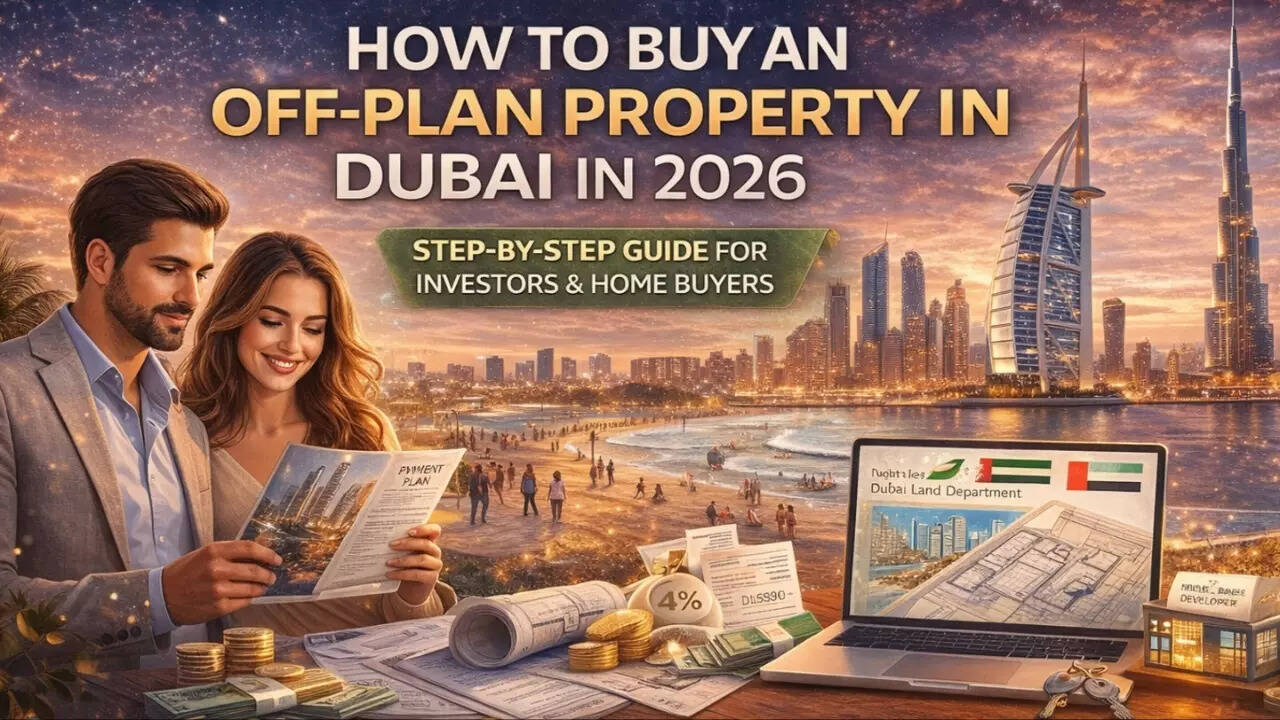 UAE 2026 investment guide: Step-by-step tips to buy an off-plan property in Dubai, with costs and risks