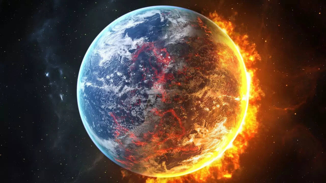 The Sun could one day vapourise Earth: Scientists reveal the planet’s terrifying end