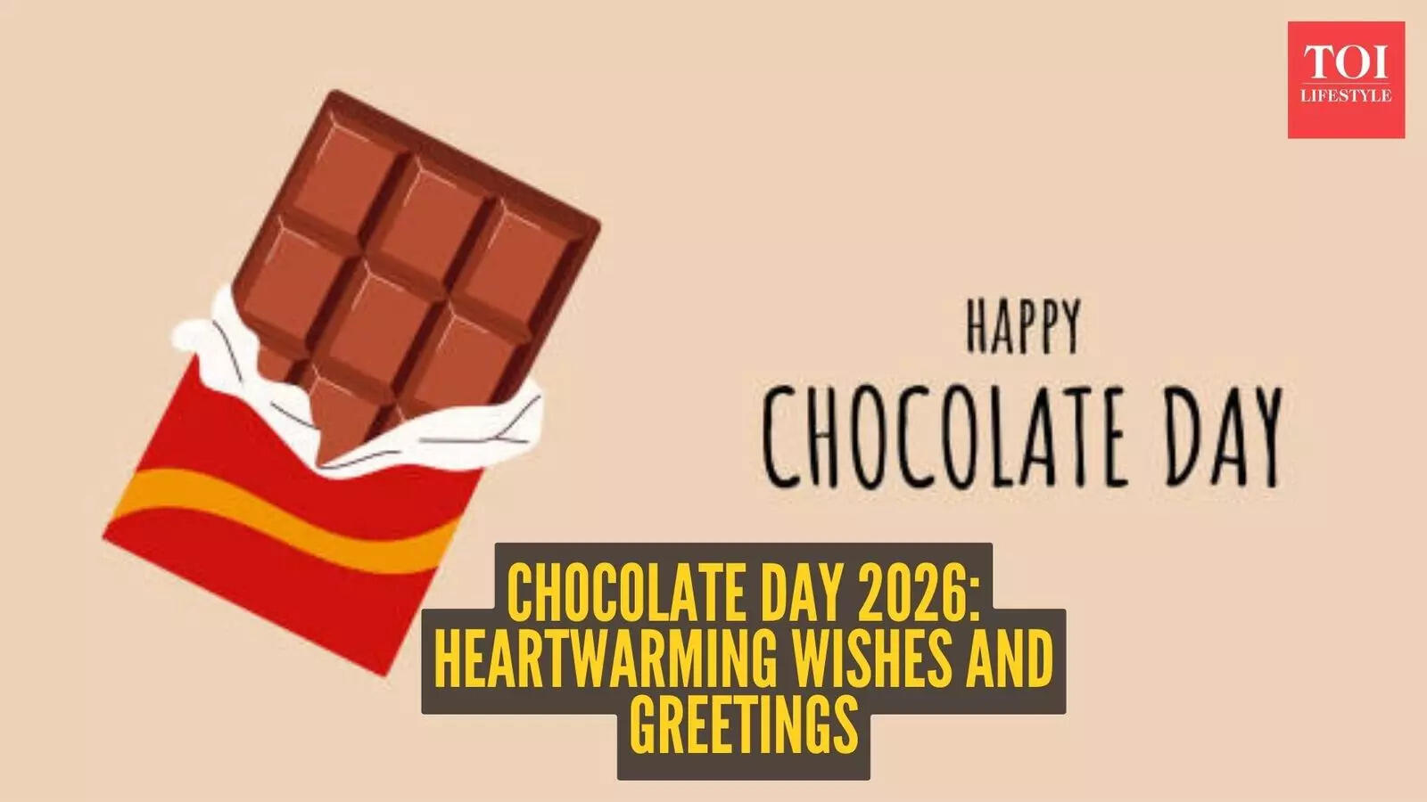 Happy Chocolate Day 2026: Top 50 Wishes, Messages and Quotes
