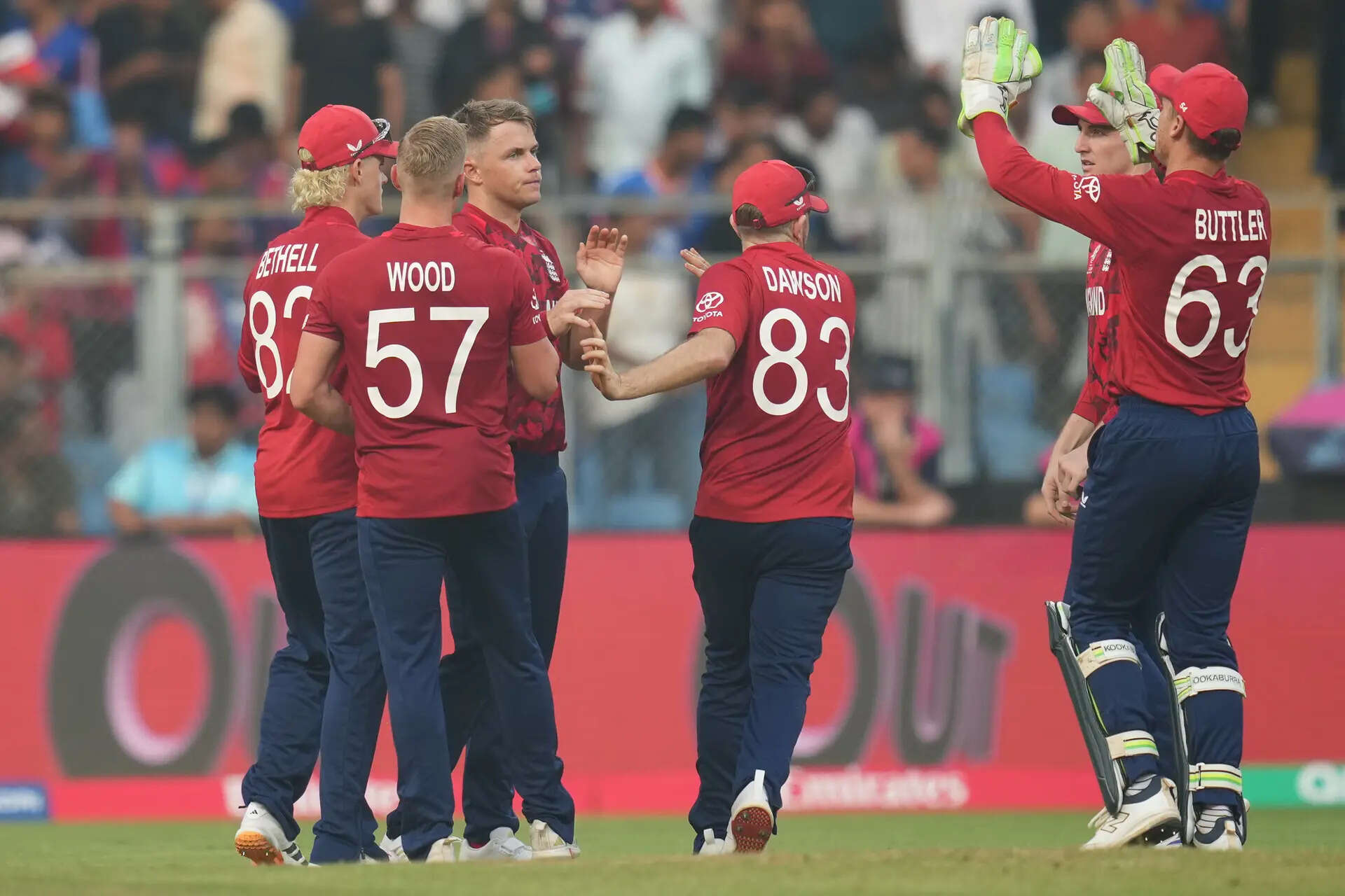 T20 WC: Bethell falls, but Brook smashes sixes to keep England afloat