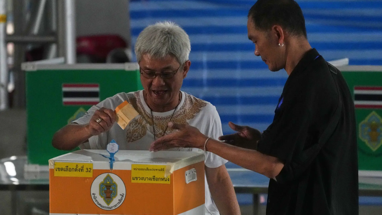 Thailand elections: Vote counting under way after polls close in tight three-way contest
