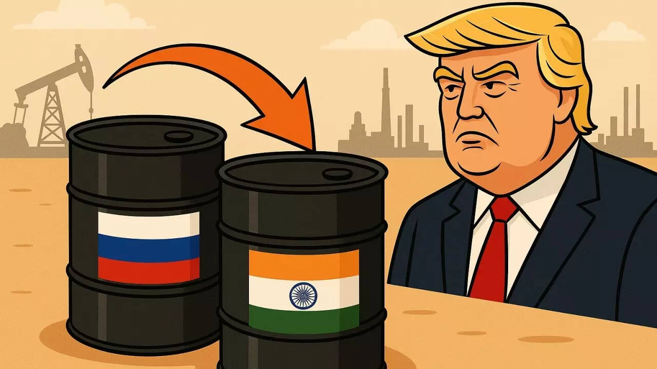 Trump removes 25% penal tariff: What are India's options if it stops buying Russian oil?