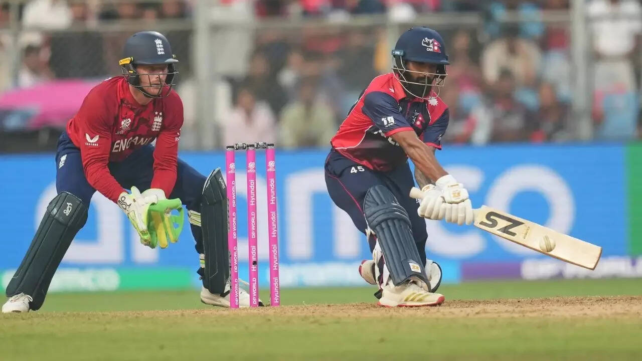 T20 WC: England survive Nepal scare; register 4-run win in last over thriller