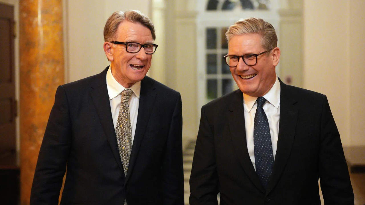 Starmer’s chief of staff quits over appointment of Mandelson as ambassador despite Epstein ties