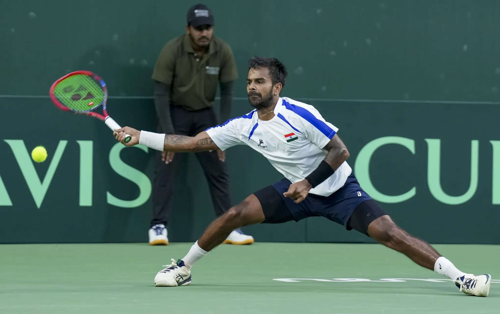 India–Netherlands Davis Cup tie goes down to the wire after Sumit Nagal setback