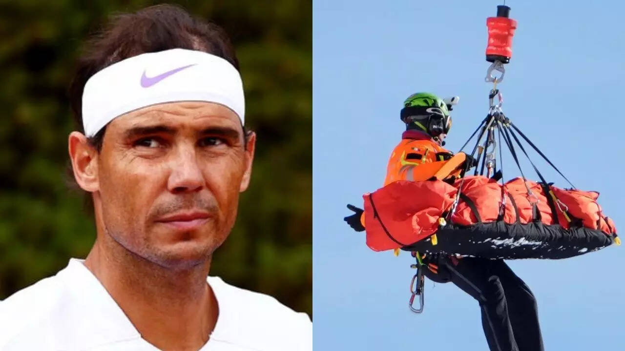 'Stay strong': Nadal reacts after Vonn airlifted following horrific crash