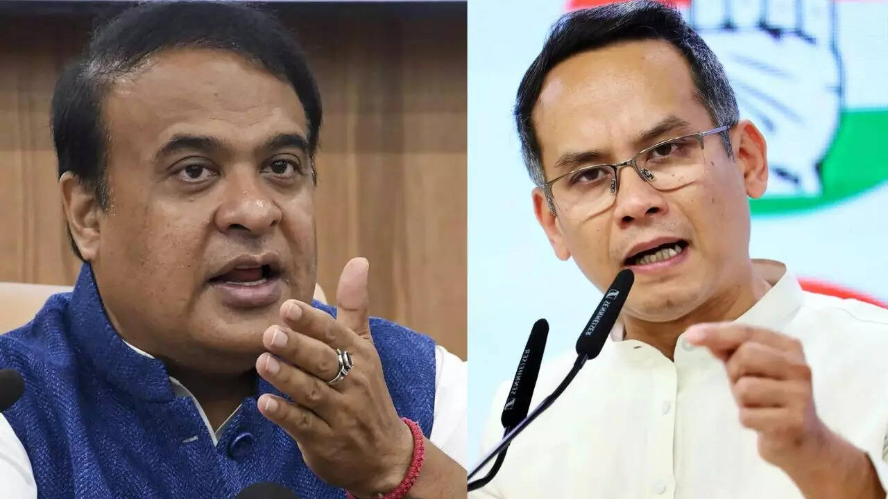 Himanta vs Gogoi: Assam politics heats up with CM's explosive 'training in Pak' claim