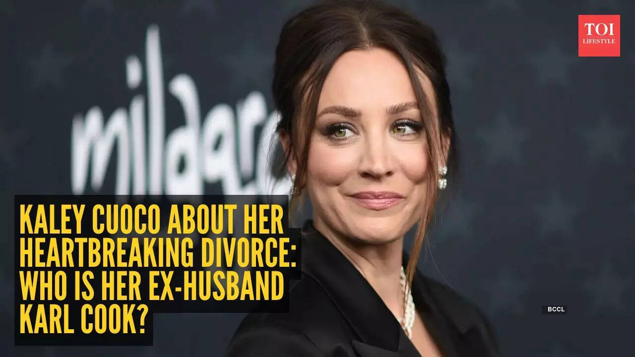 "I couldn't breathe," says Kaley Cuoco about her heartbreaking divorce