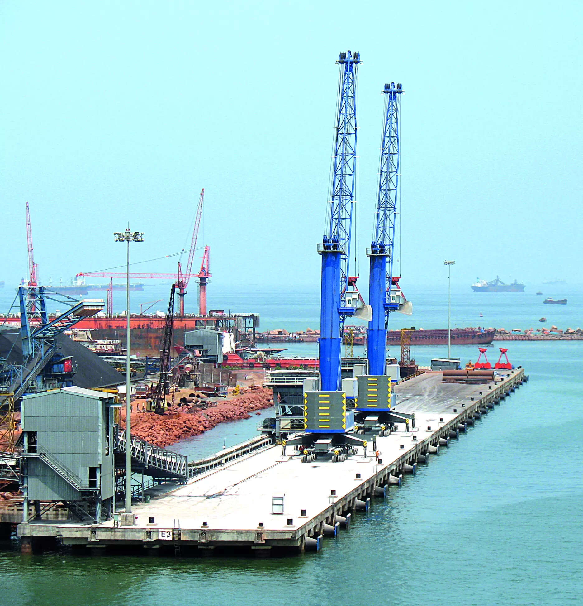 MPA seeks Rs 1,300 crore for capital dredging &amp; berth 9 redevelopment