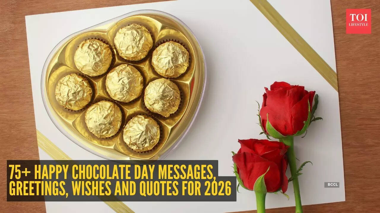 Happy Chocolate Day messages, greetings and quotes for 2026