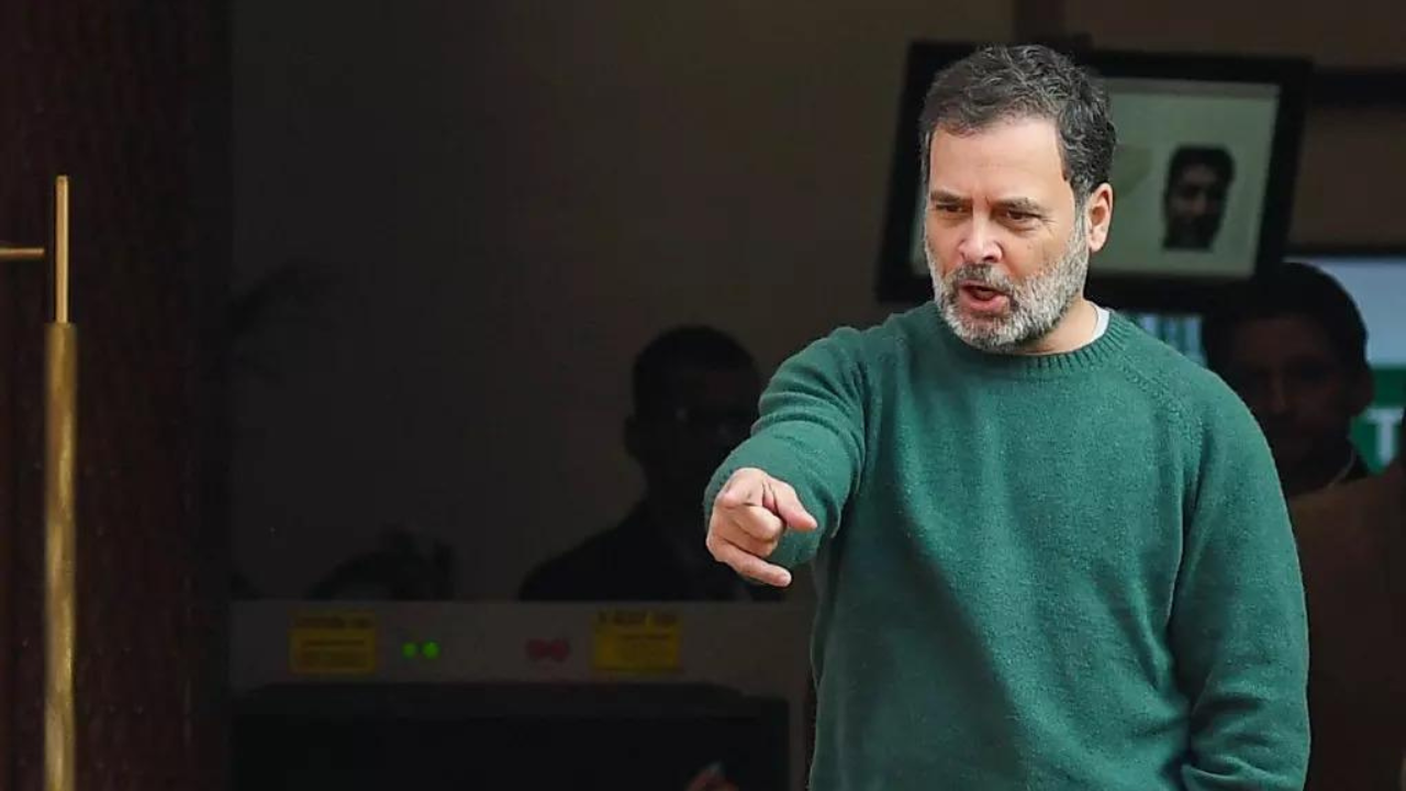 Rahul Gandhi's message to Gen Z: 'Be flexible and persevere'