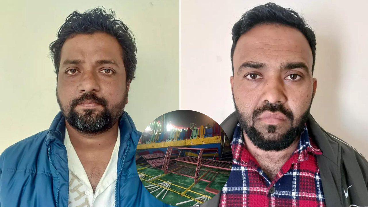 Surajkund fair tragedy: Ride owner, equipment supplier arrested after ‘tsunami’ swing collapse kills cop; FIR filed for culpable homicide