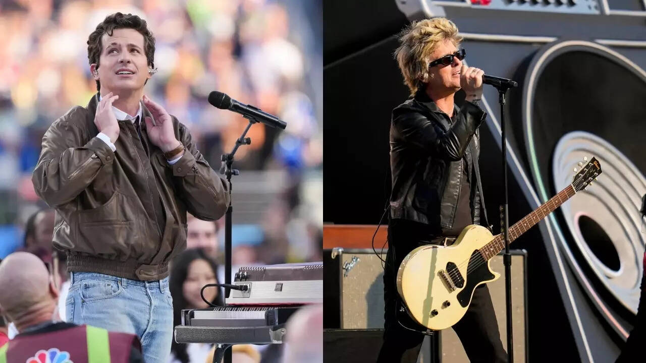 Super Bowl LX: Charlie Puth, Green Day perform - WATCH