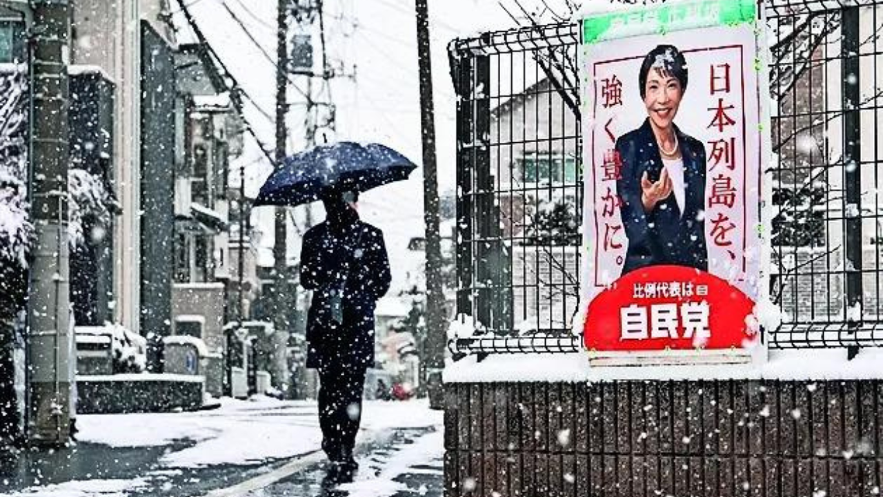 Japan’s Takaichi wins landslide, clears way for hardline agenda