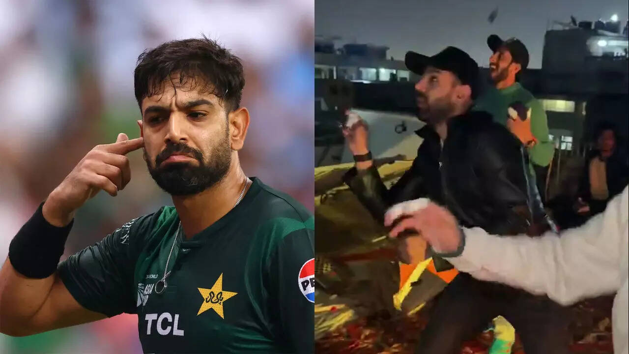 Left out of Pakistan squad, Haris Rauf's kite-flying video sparks online storm - WATCH