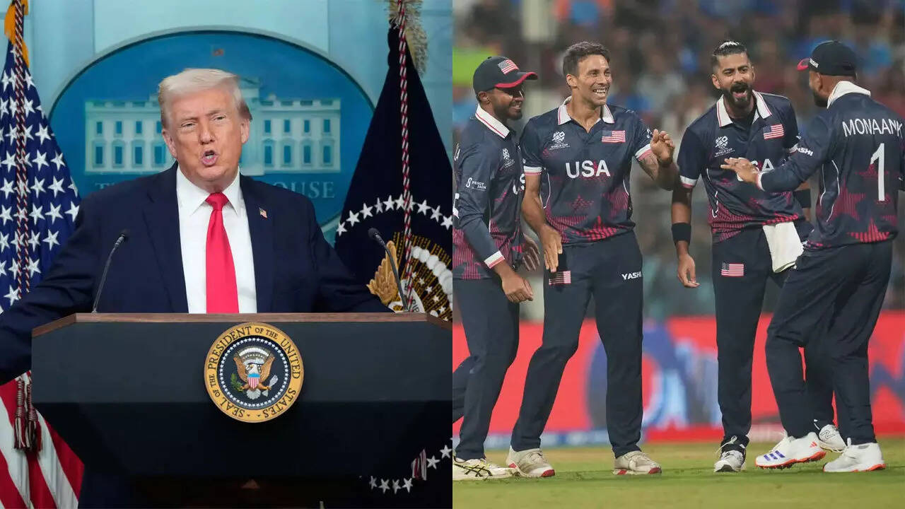 ‘America is rooting for you!’: Trump’s rallying cry for Team USA at T20 World Cup