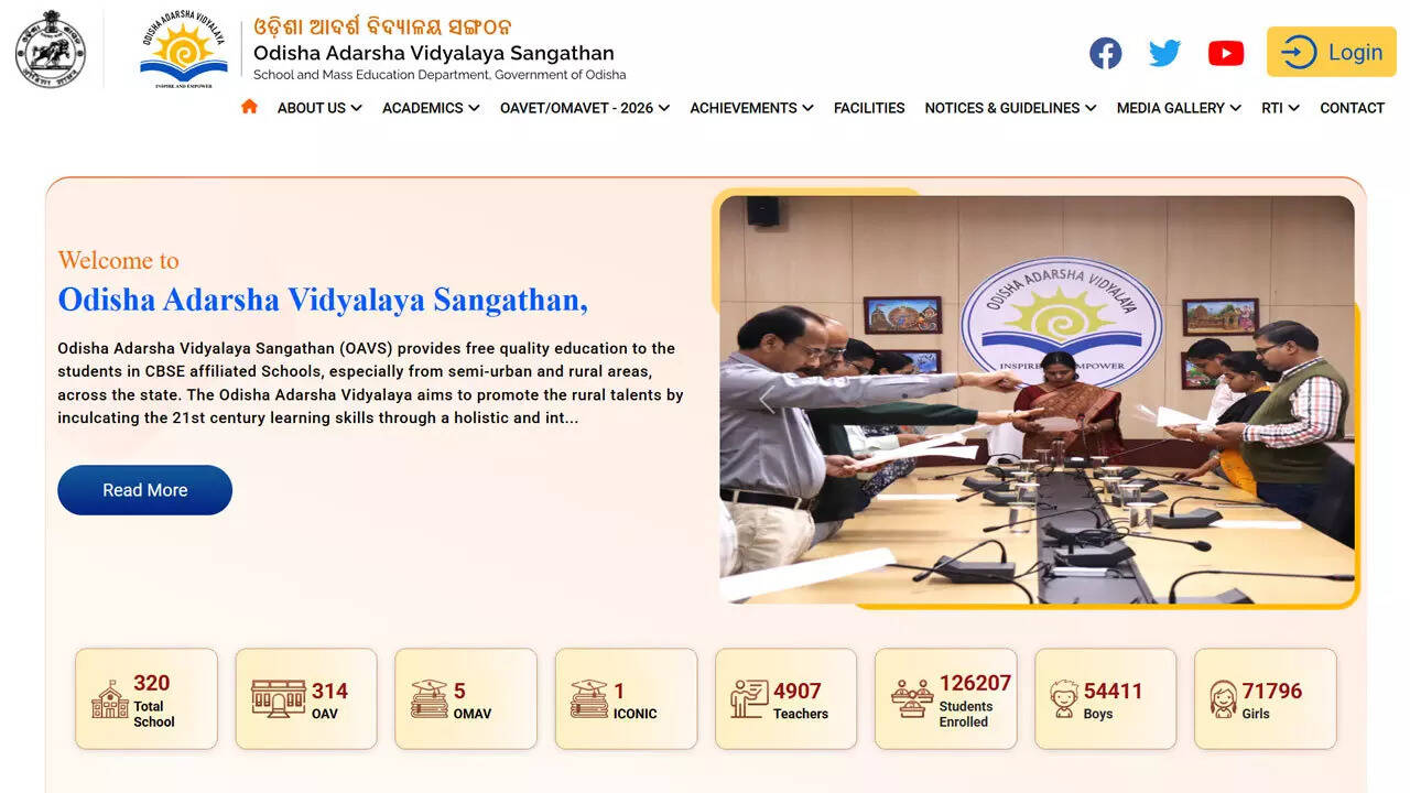 OAV result 2026 shortly at orissaresults.nic.in; OMAVET scores to follow, here is how to download