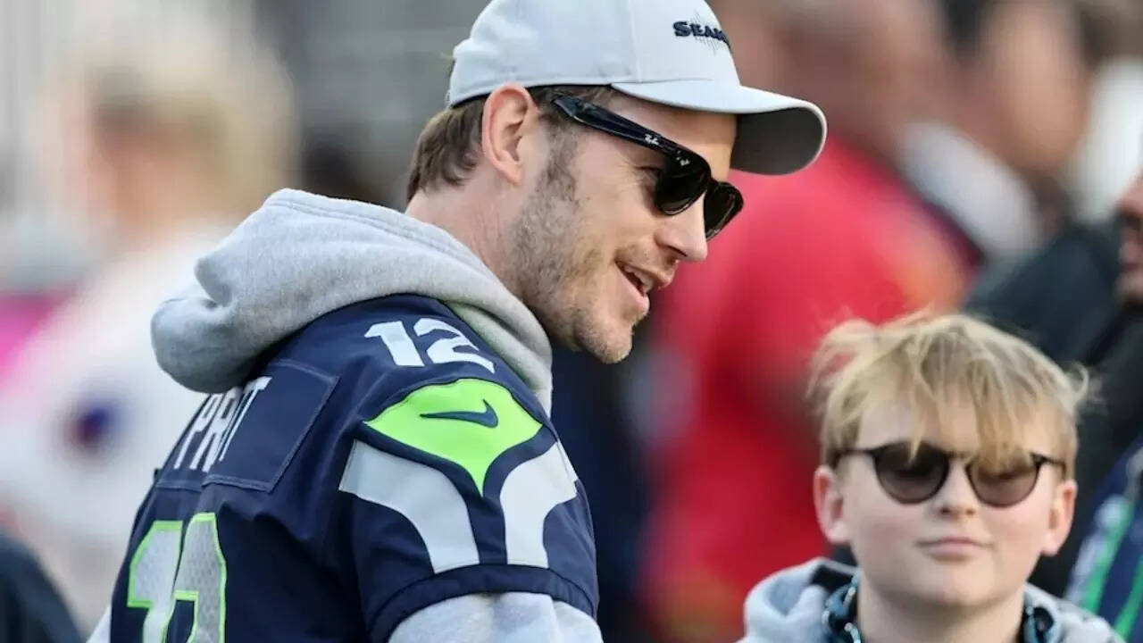 Chris Pratt and son Jack Pratt announce Seattle Seahawks