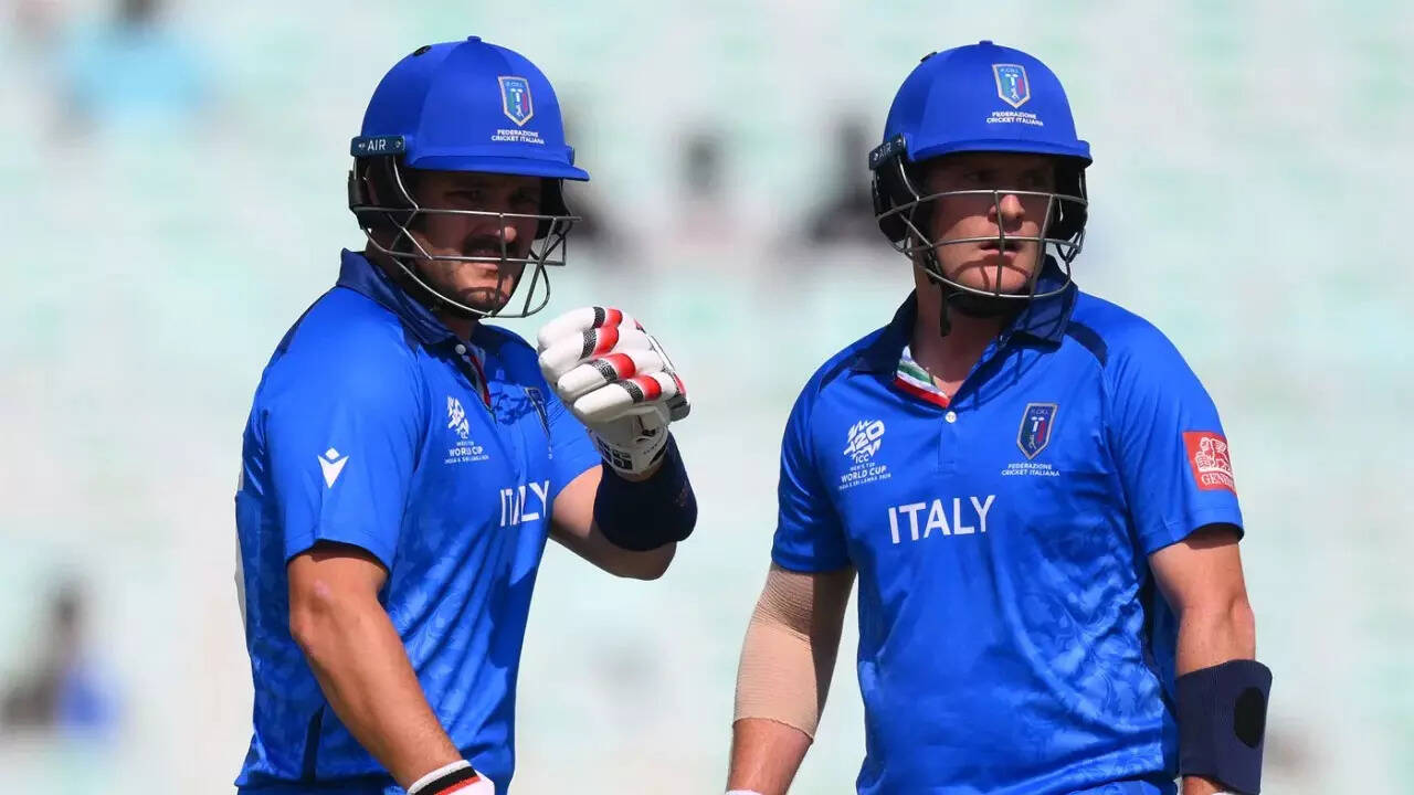 T20 WC: Italy stutter in run chase vs Scotland