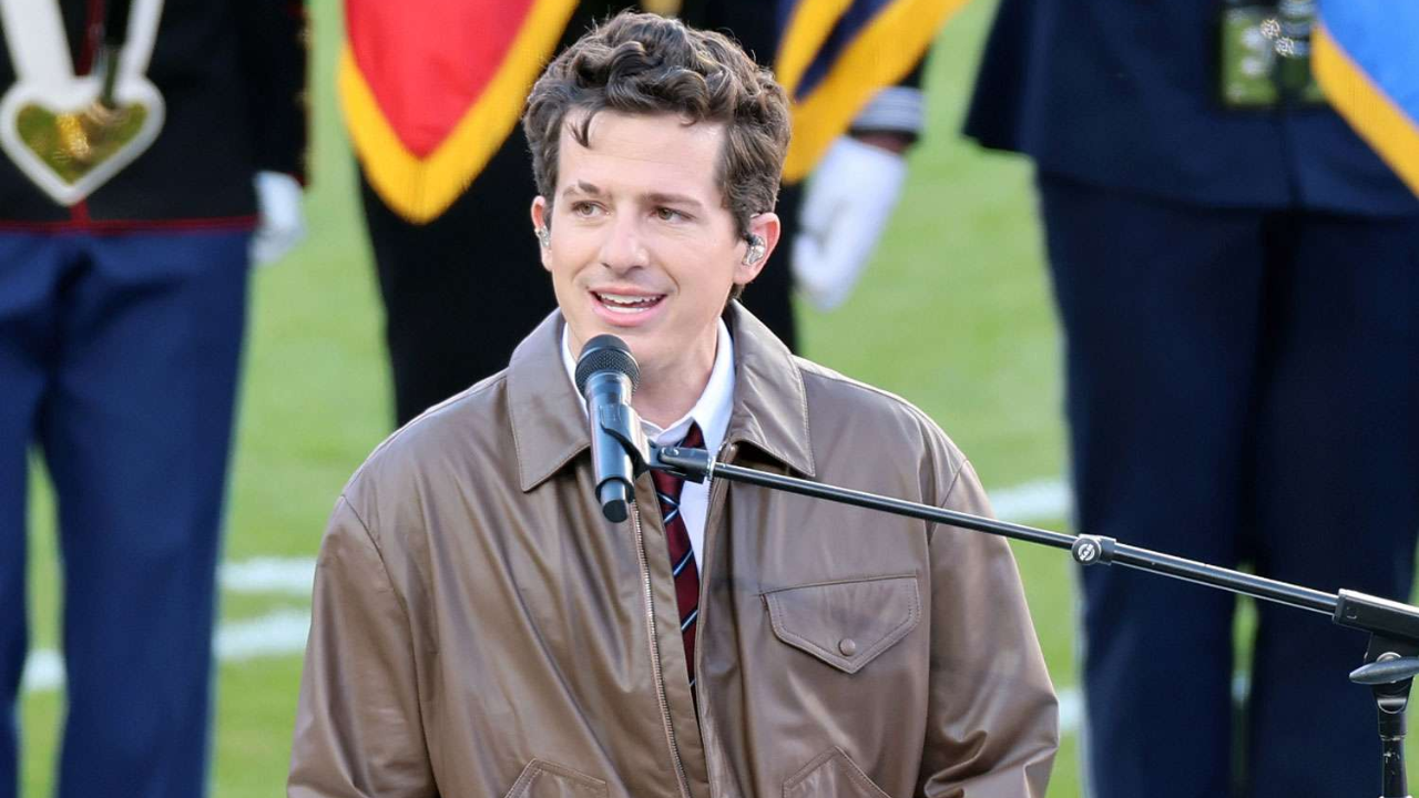 Super Bowl 2026: Charlie Puth performs National Anthem