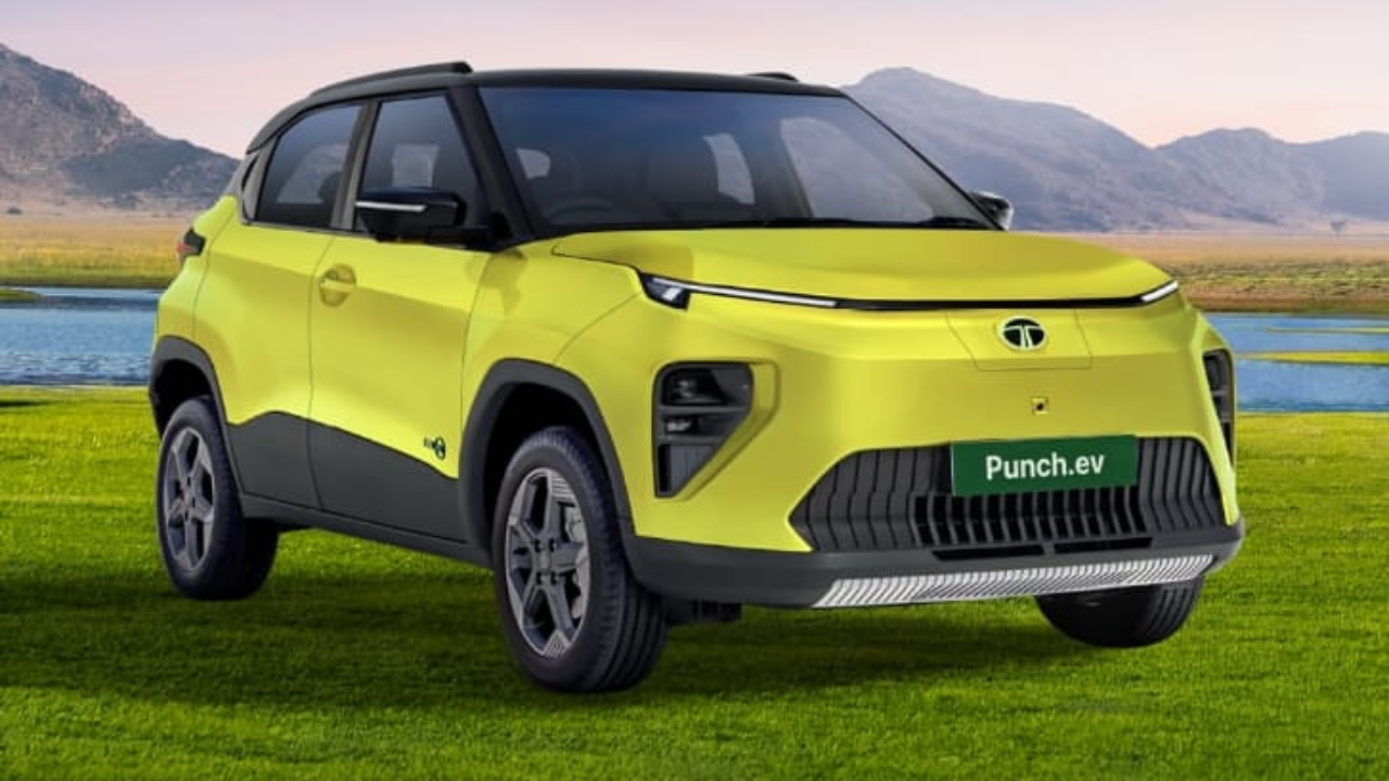 Tata Punch EV facelift launch on this date: Changes explained