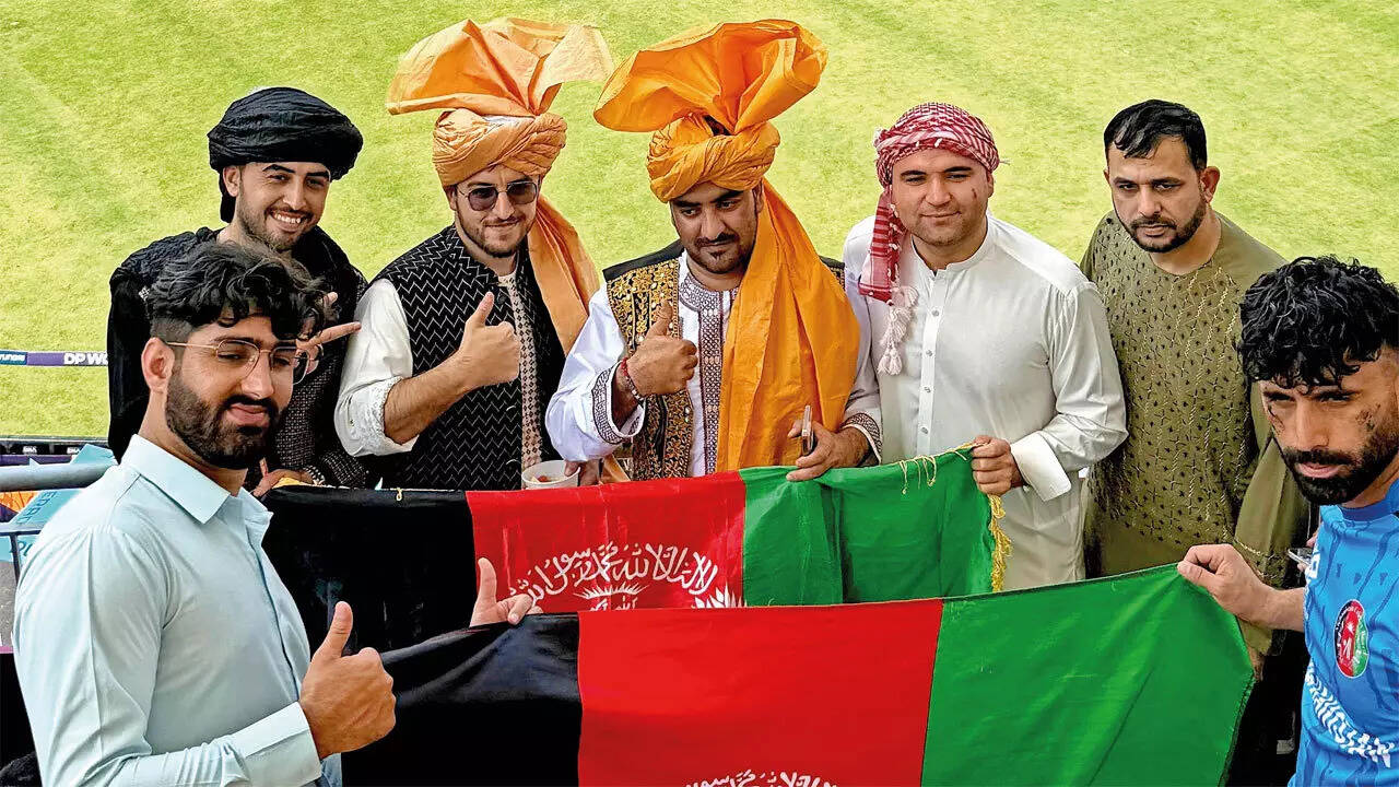 T20 World Cup: For Afghan fans, dream is to host India back home