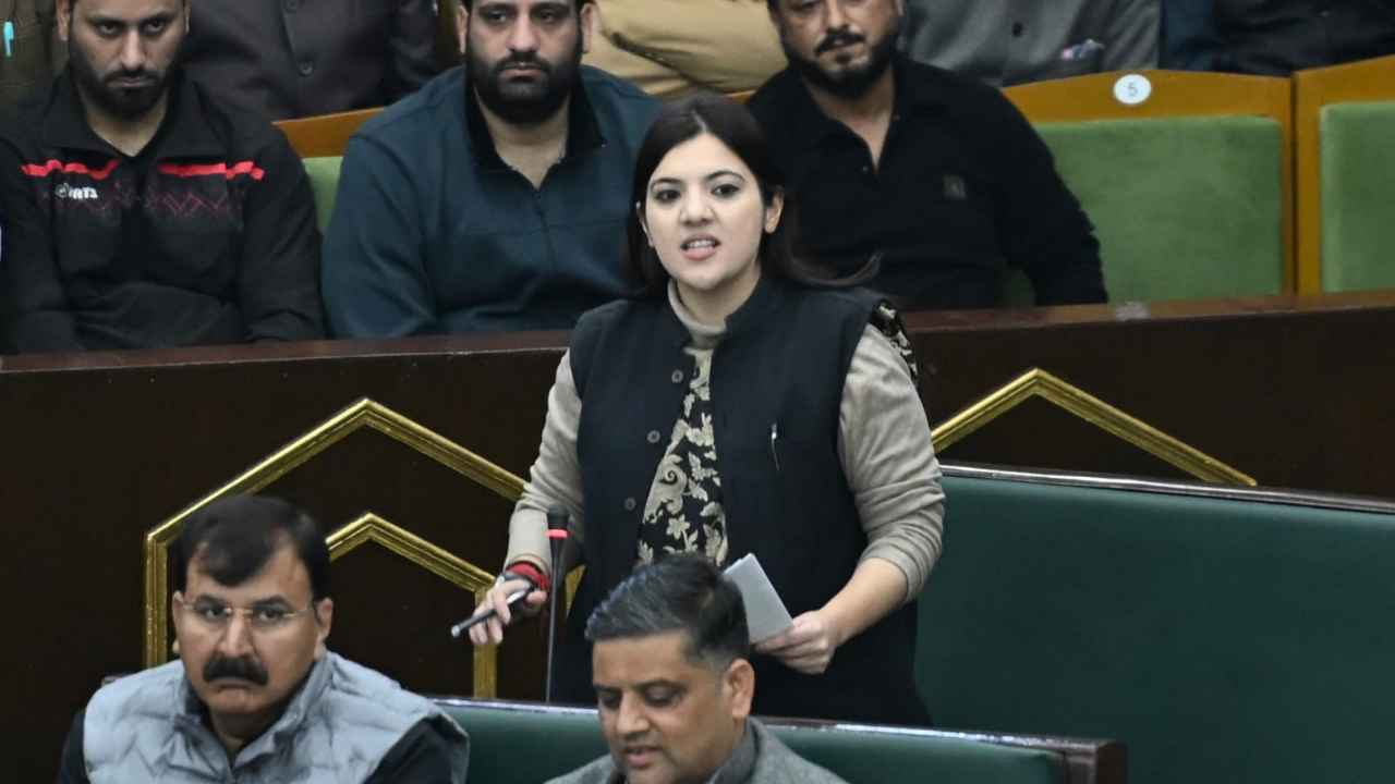 Young J&amp;K MLA draws praise from across the aisle for House speech