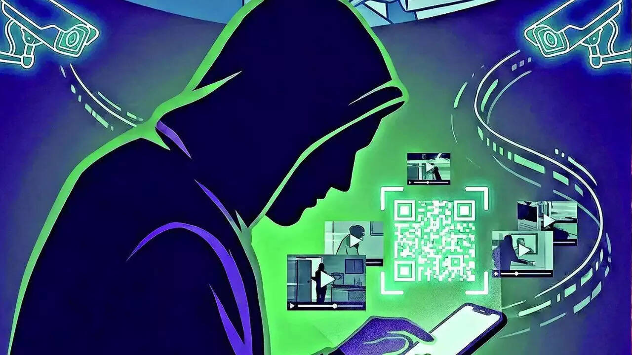 Clinic CCTV turns spy cam: Ahmedabad doctor blackmailed with private footage after password blunder