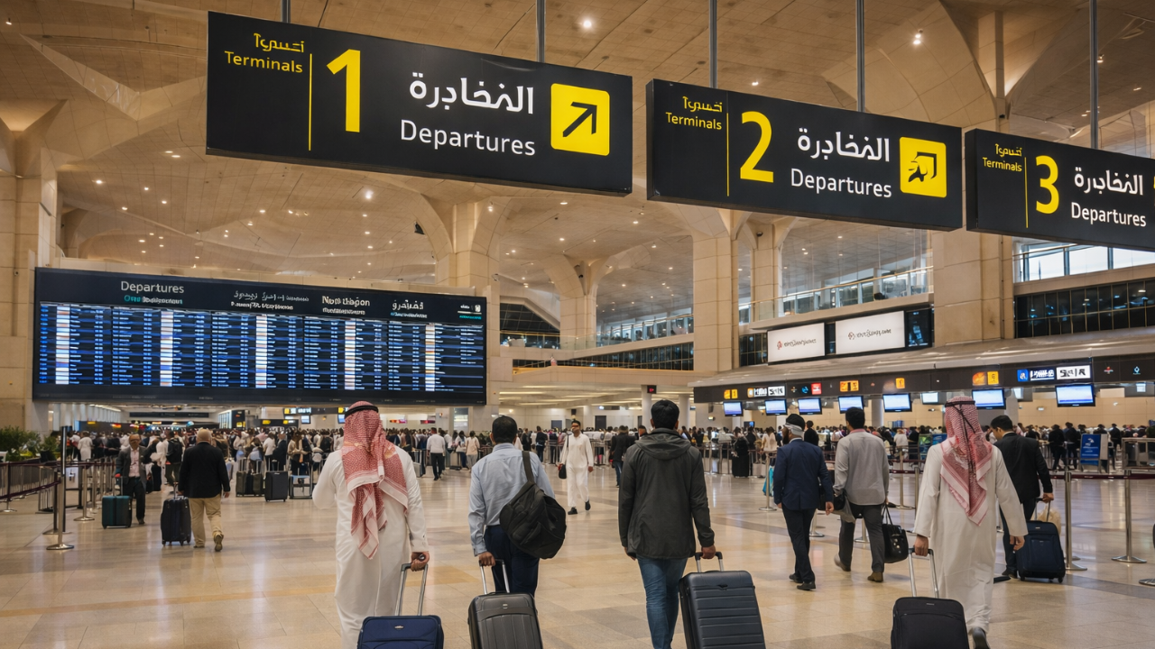 Saudi Arabia large-scale terminal reshuffle: Flight changes, cut-off times, other key details for passengers heading to Riyadh airport