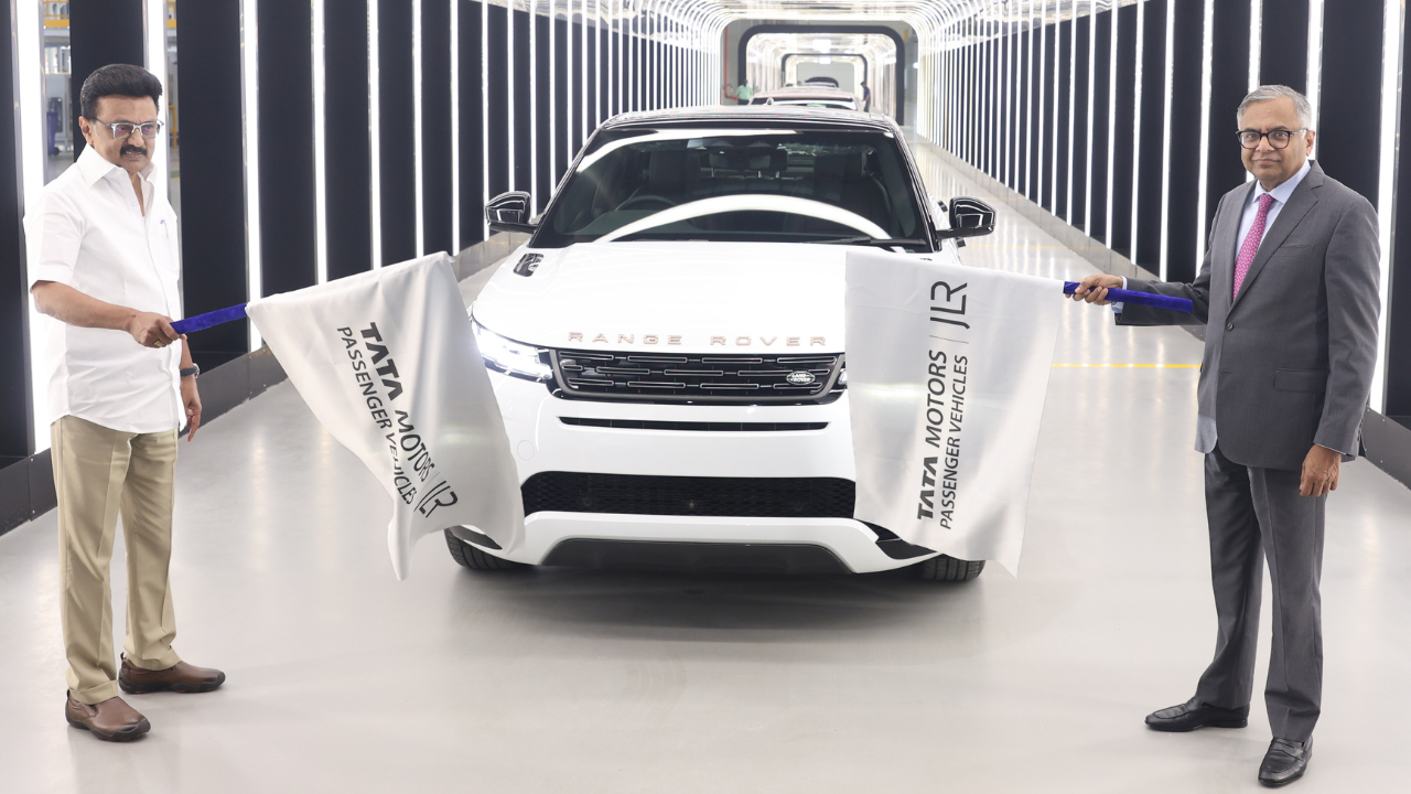 Tata Motors kicks off its Tamil Nadu factory with this Range Rover SUV: Details