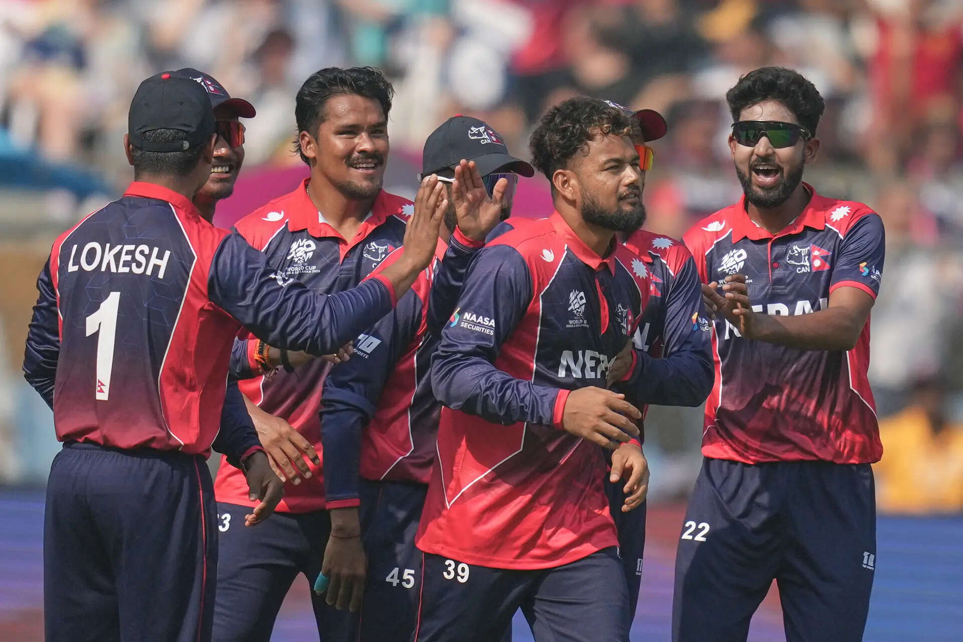 'It felt like a home ground': Nepal pacer reflects after narrow loss to England