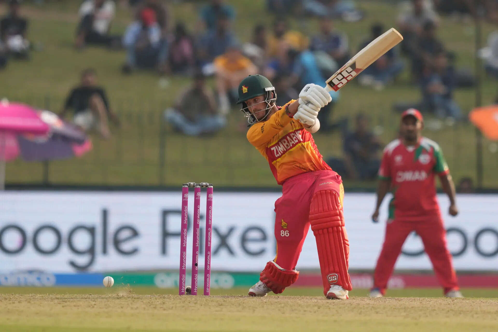 T20 WC: Zimbabwe kickstart campaign with dominant win over Oman