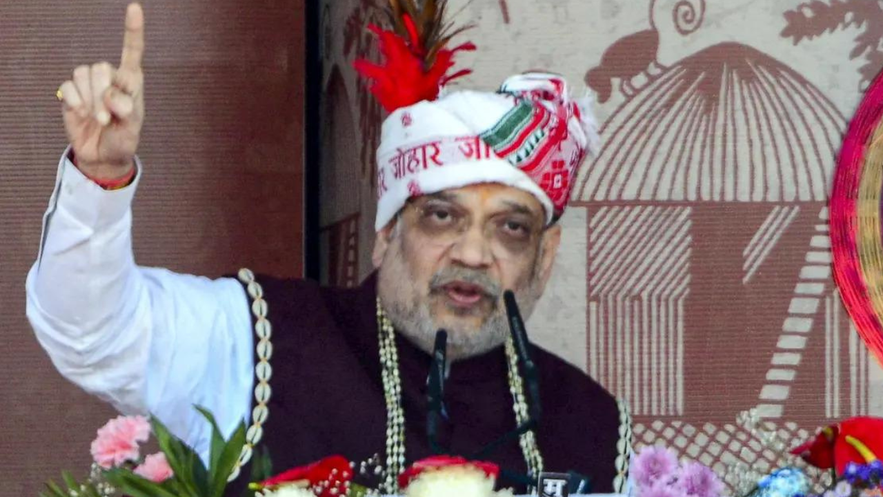 ‘Maoism never helped any society’: Shah urges Naxalites to surrender