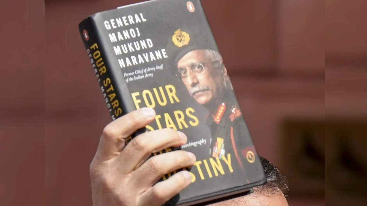 Delhi Police register FIR over circulation of ex-Army chief Naravane's unpublished book