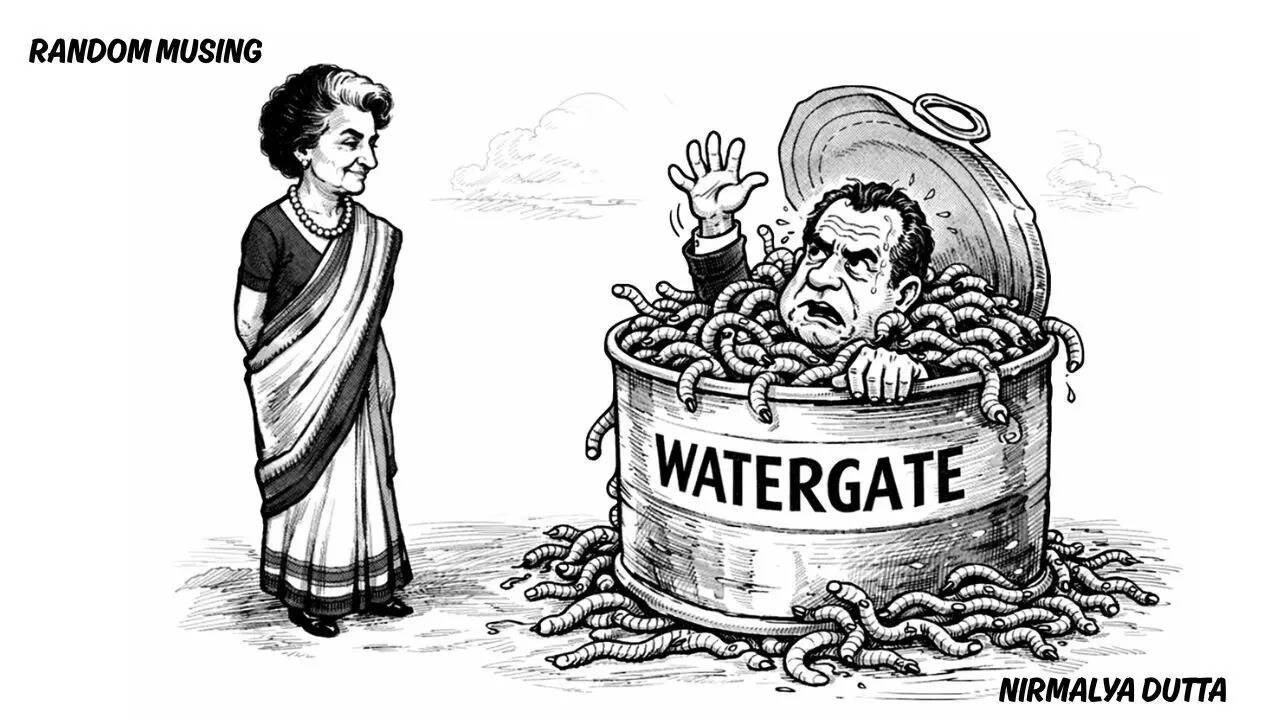 Worms from Watergate: When Richard Nixon wanted China to fight India-Pakistan War